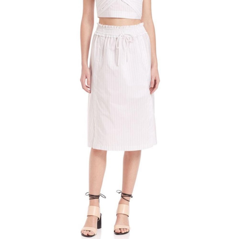 NWT Phillip Lim Striped Hoosier Skirt